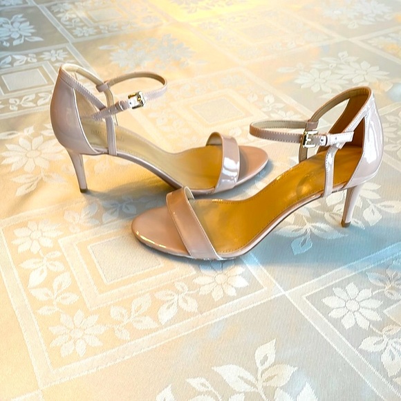 Michael Kors Shoes Michael Kors Simone Blush Colored Sandals In